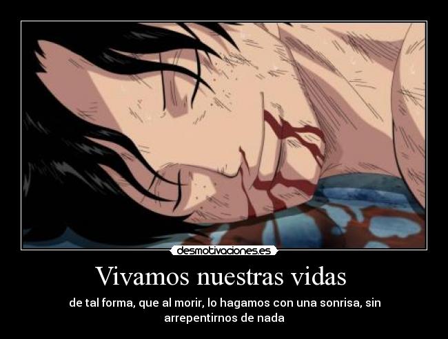 Vivamos nuestras vidas -