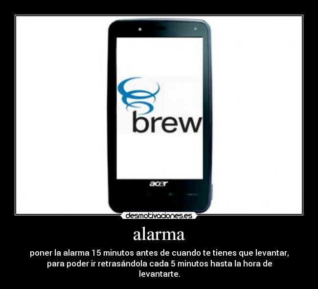 alarma -
