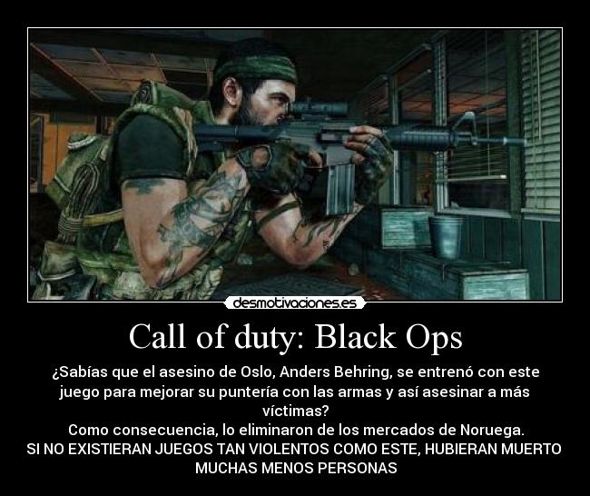 Call of duty: Black Ops - 