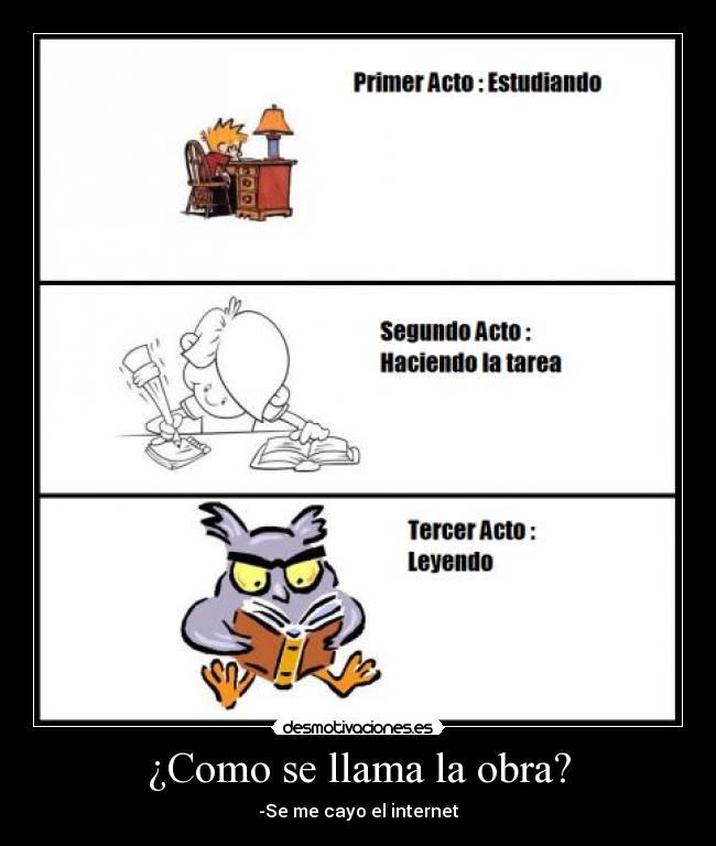 ¿Como se llama la obra? - 