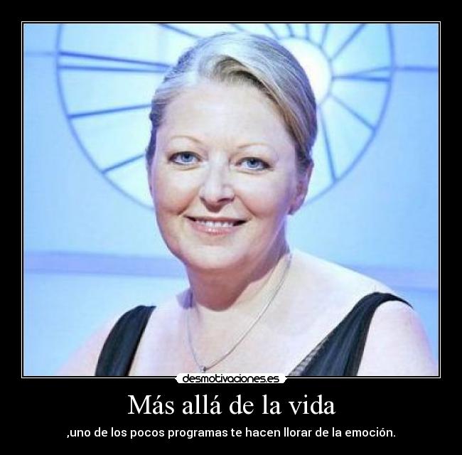 Más allá de la vida -