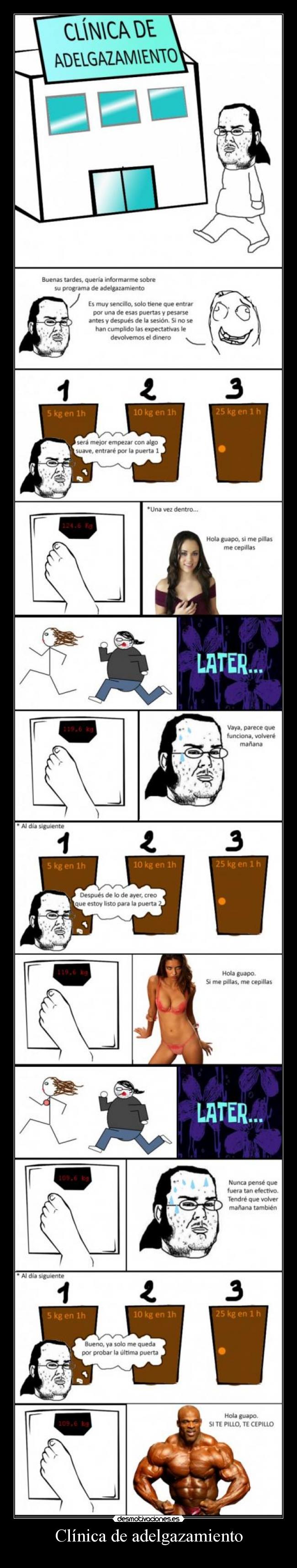 Clínica de adelgazamiento - 