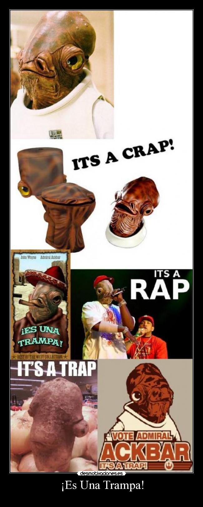¡Es Una Trampa! -