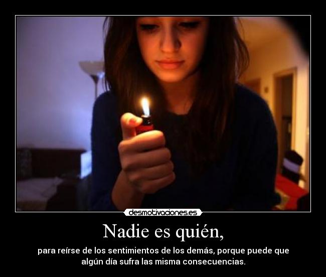 Nadie es quién, - 