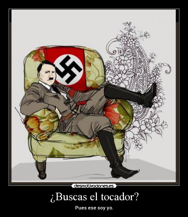 ¿Buscas el tocador? - 
