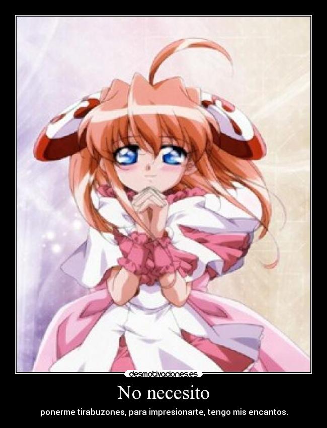 No necesito - 