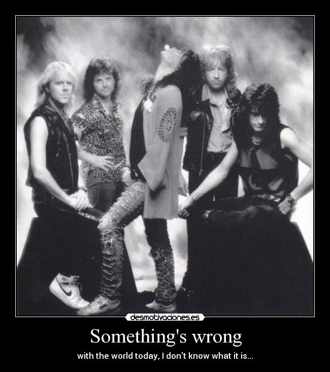 carteles aerosmithwrongcancionworld desmotivaciones