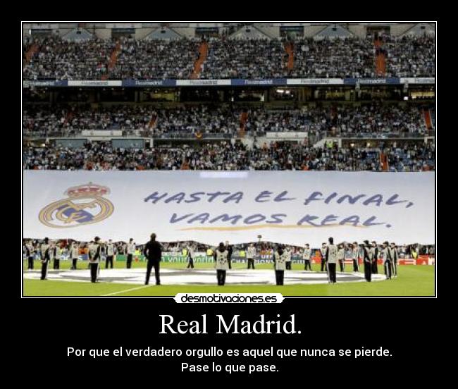 Real Madrid. - 