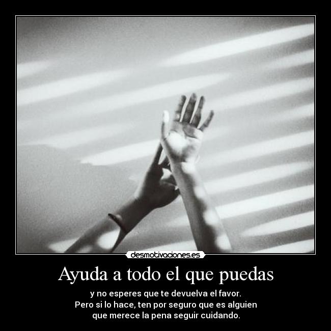 carteles ayuda 256 desmotivaciones