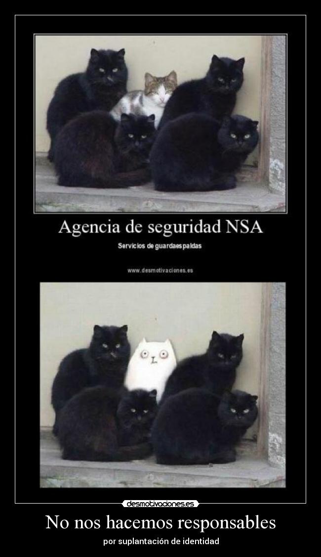 No nos hacemos responsables - 