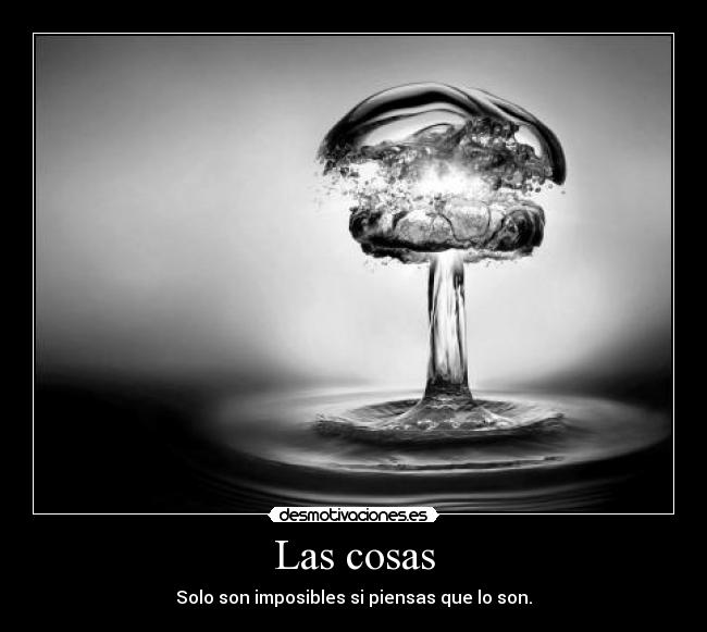 Las cosas - 