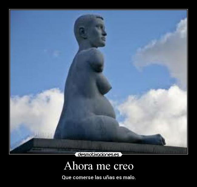 Ahora me creo -