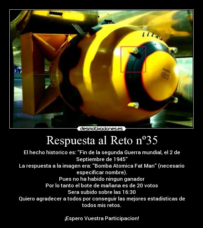 Respuesta al Reto nº35 -