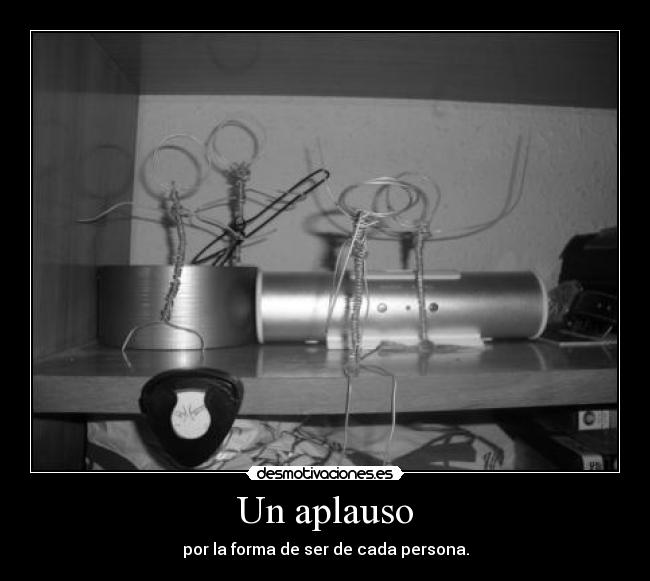 Un aplauso - 