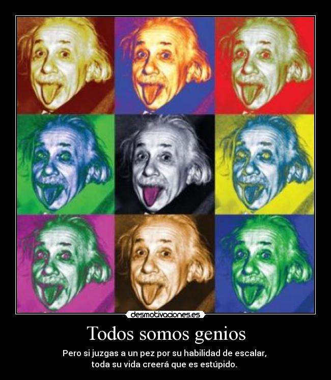 carteles einstein desmotivaciones