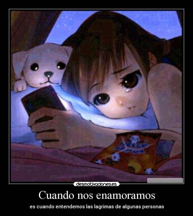 carteles cuando nos enamoramos desmotivaciones