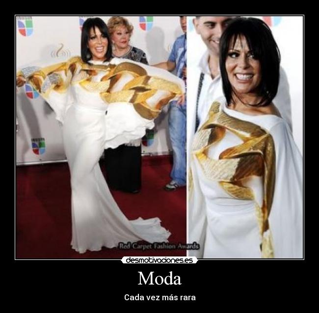 Moda - Cada vez más rara