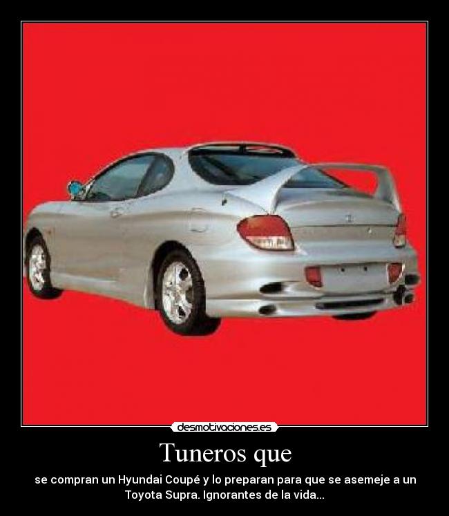 Tuneros que - 