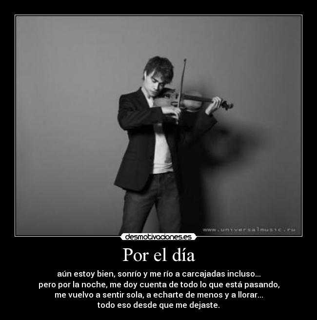 Por el día - 