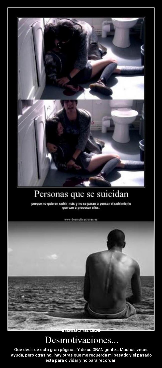 Desmotivaciones... -