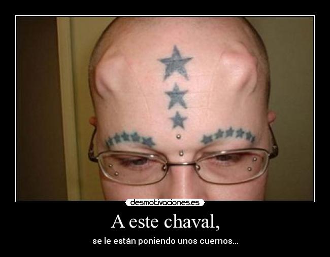 A este chaval, -