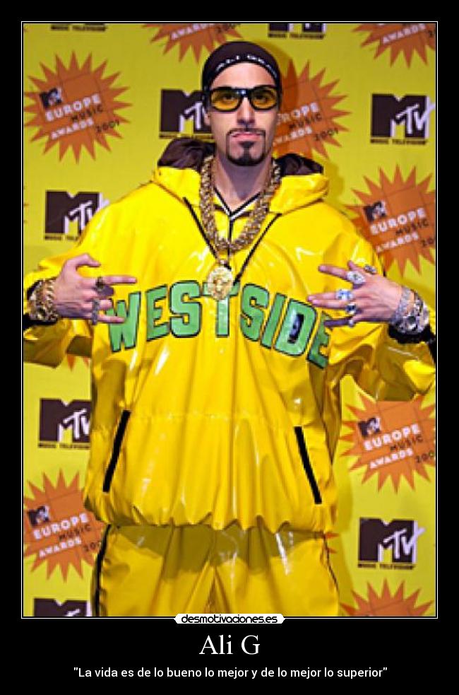 Ali G -