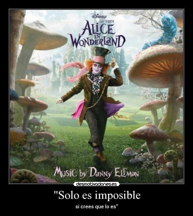 Solo es imposible -