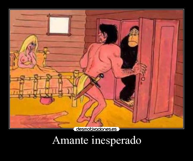Amante inesperado -