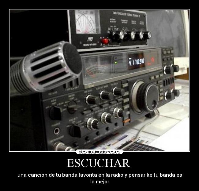 ESCUCHAR -