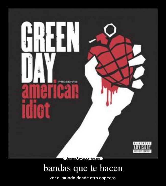 carteles green day desmotivaciones