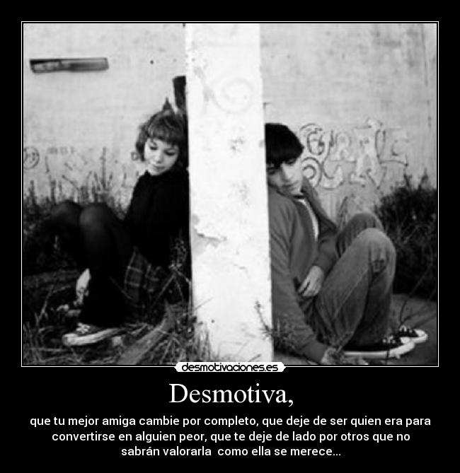 Desmotiva, - 
