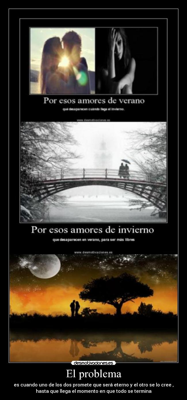 carteles problema desmotivaciones