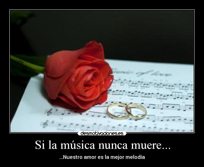 carteles musica amor desmotivaciones