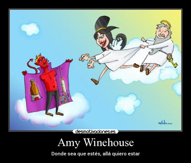 Amy Winehouse - Donde sea que estés, allá quiero estar