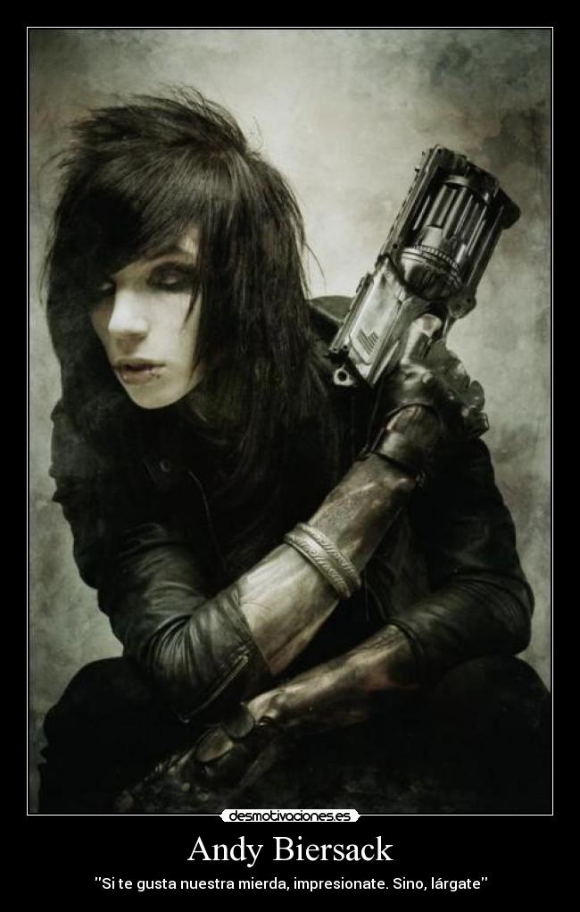 Andy Biersack -