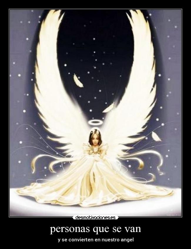 personas que se van -