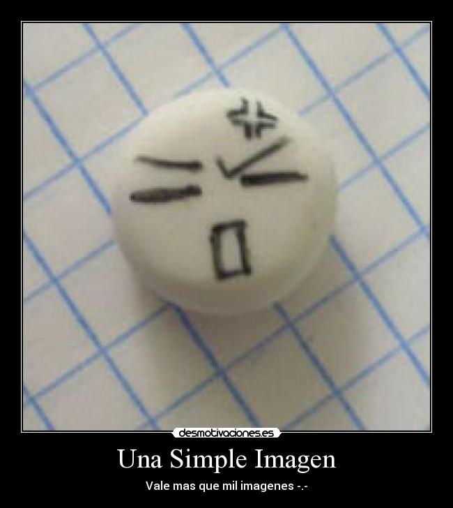 Una Simple Imagen -