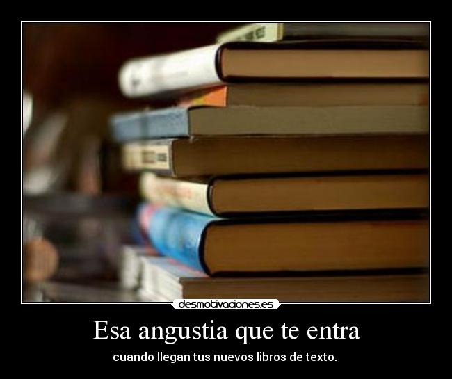 carteles libros texto desmotivaciones