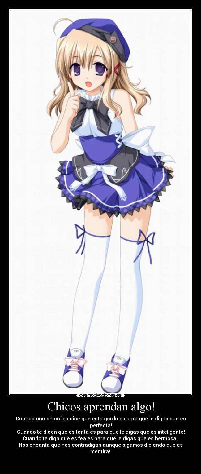 Chicos aprendan algo! - 