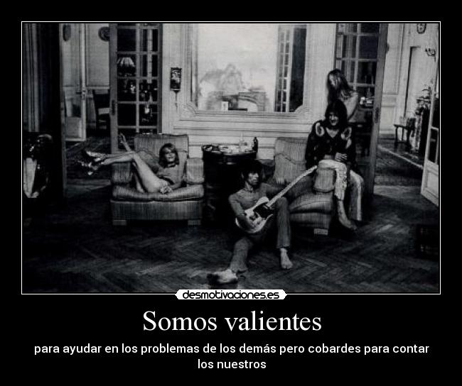 Somos valientes - 