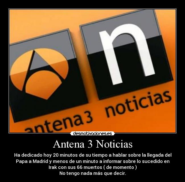 Antena 3 Noticias - 