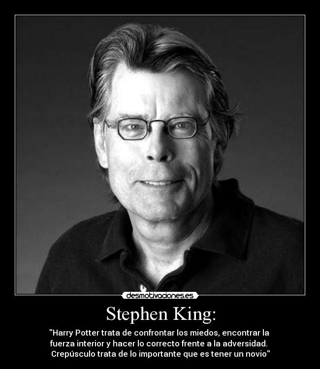 Stephen King: - 