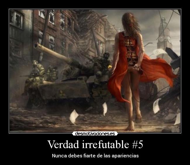 Verdad irrefutable #5 - 