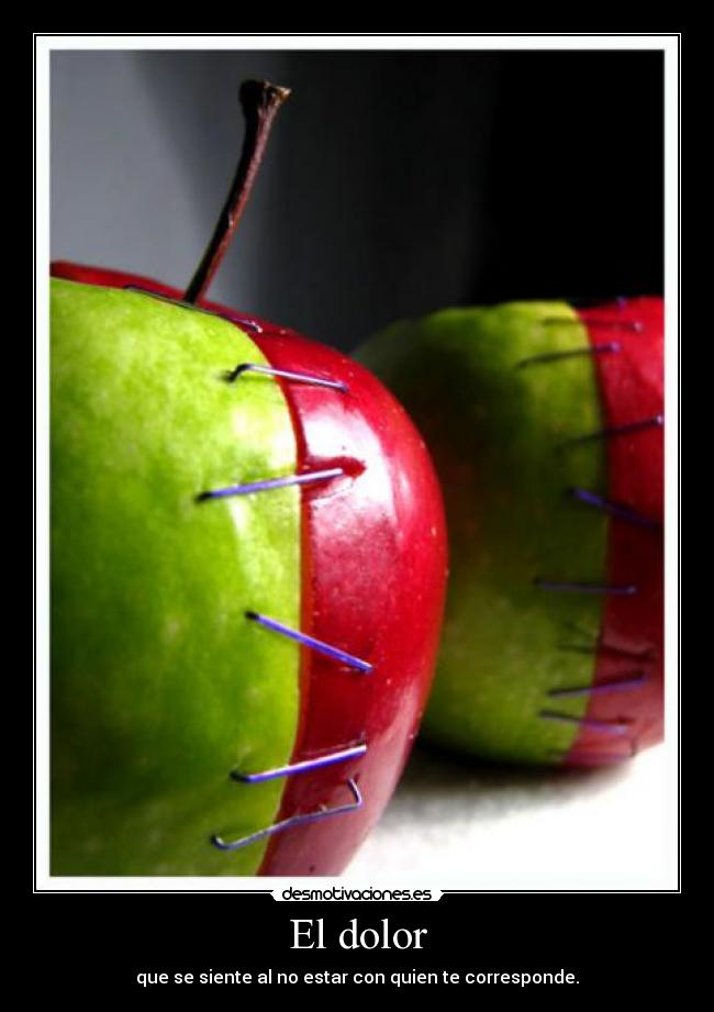 El dolor - 