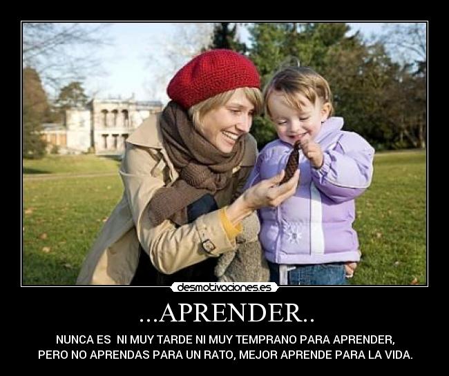 ...APRENDER.. -