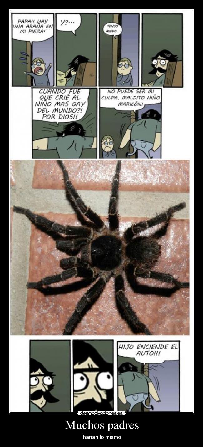 Muchos padres - harian lo mismo