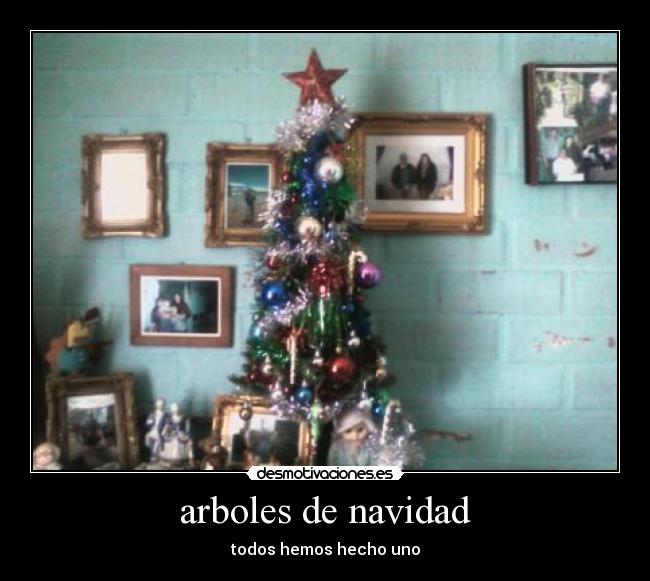 arboles de navidad - 