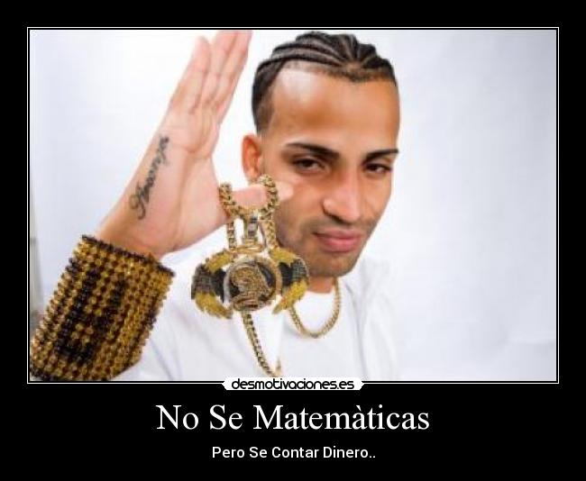 No Se Matemàticas -