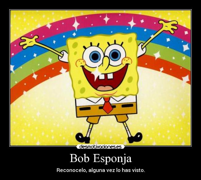 Bob Esponja -