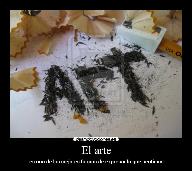 El arte -